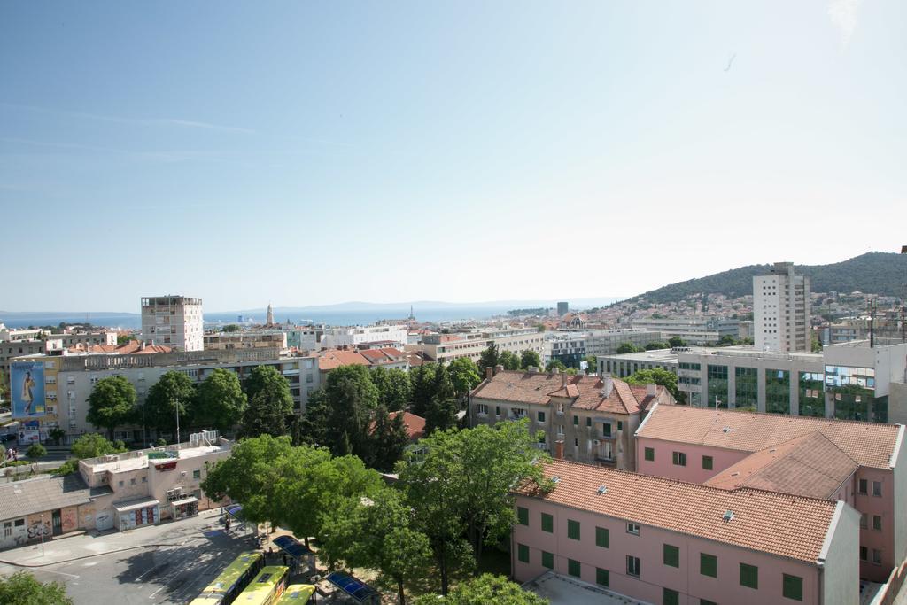 Panoramic City Apartment Split Pokoj fotografie