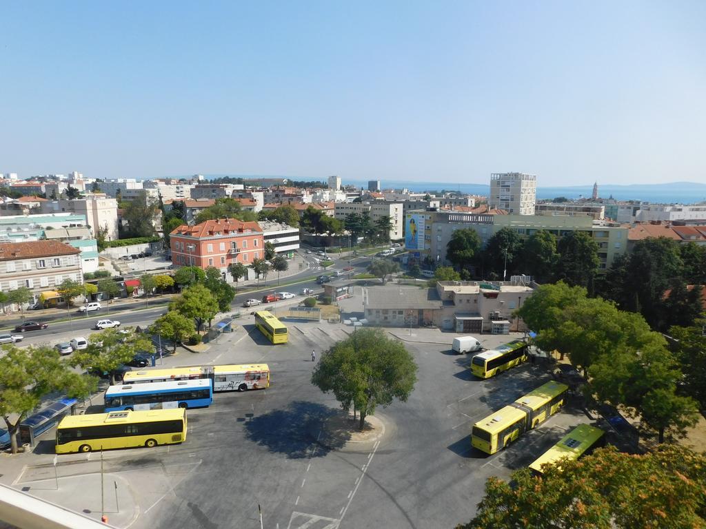 Panoramic City Apartment Split Exteriér fotografie