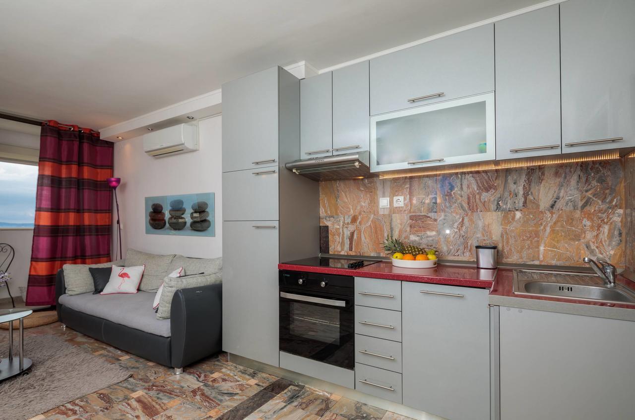 Panoramic City Apartment Split Exteriér fotografie