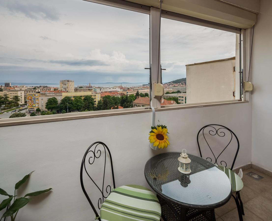 Panoramic City Apartment Split Exteriér fotografie
