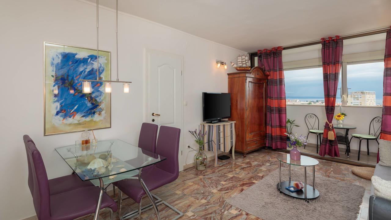 Panoramic City Apartment Split Exteriér fotografie