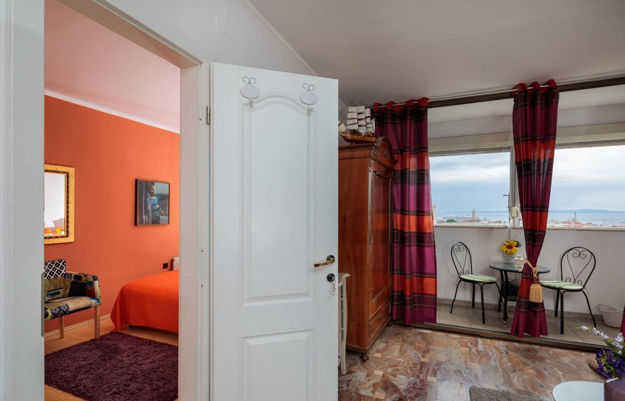 Panoramic City Apartment Split Exteriér fotografie