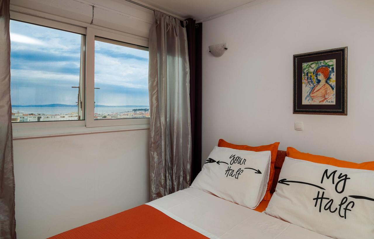Panoramic City Apartment Split Exteriér fotografie